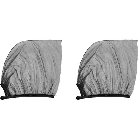 de 2 pare soleil de fenêtre de voiture protection UV rideaux (1/5)