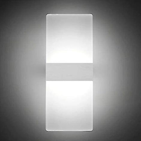 Applique Murale Led 12w Lampe Moderne Design Up And Down Luminaires Muraux Intr
