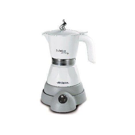 Ariete Moka 1358 cafetera eléctrica blanca 2 a 4 tazas