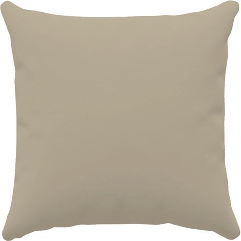 Taie D'oreiller En Lyocell Beige 40 X 60 Cm - Incasa