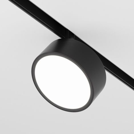 Faretto binario 48V nero LED 18W CCT DALI Maytoni (1/2)