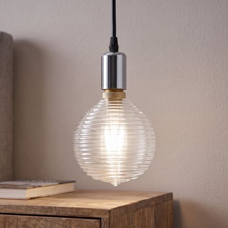 Bombilla Decorativa LED Relieve E27 4w 4000k G125 (1/2)