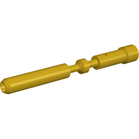 HUMMEL M23 Power Leistungs-Crimpkontakt Kontaktbuchse (F) 0,14mm² - 1mm² gold Werkstoff Messing (CuZn) - 1 Stück (1/2)