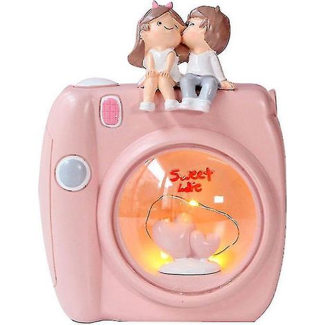 Veilleuse décorative pour chambre à coucher, petite lampe de chevet