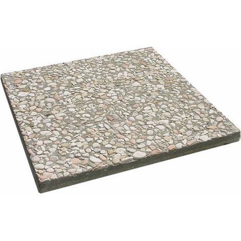 Base in Pietra per Ombrellone Peso 20 Kg Misura 50X50 Cm
