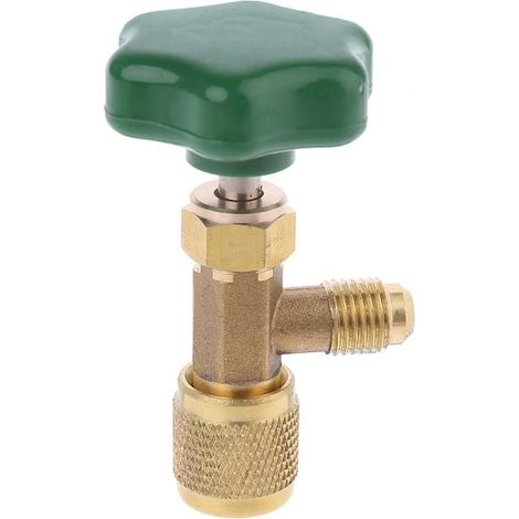 Válvula para cilindro de gas isobutano R600a