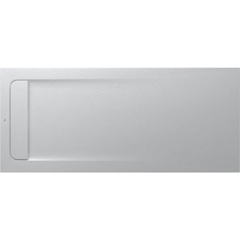Receveur de douche extra plat en Stonex® Aquos - 1600x700mm - Perle (1/2)
