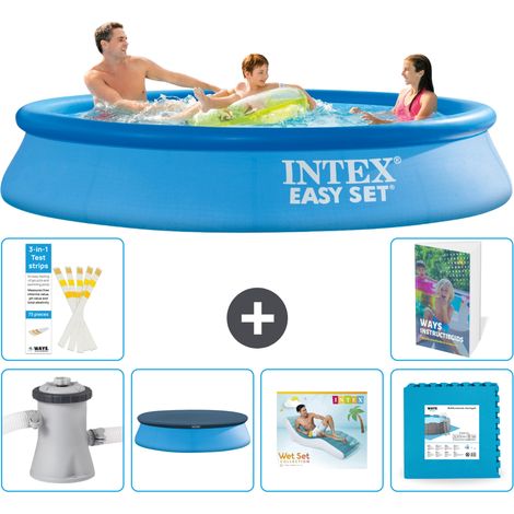 Easy Set Pool Rund - 305x61 cm - 7-teilig S303 (1/5)