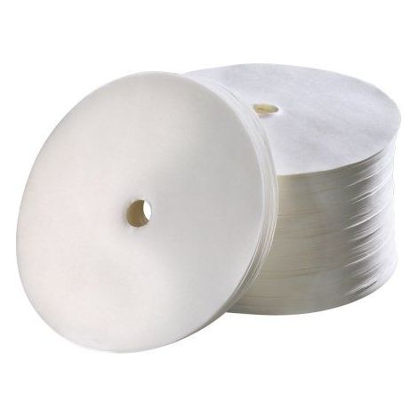 Filtres papier ronds 195mm, 1000 pièces - Bartscher (1/3)