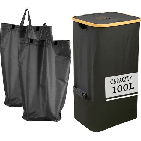 100-Liter-Getränkeflaschen-Recyclingbehälter – 2 Innenbeutel (1/5)