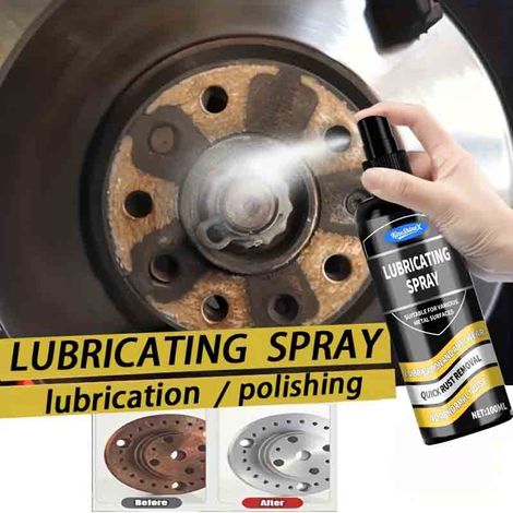 Metallrostentferner-Spray entfernt schnell und effektiv Rost und Oxidflecken von Metalloberflächen. (1/5)