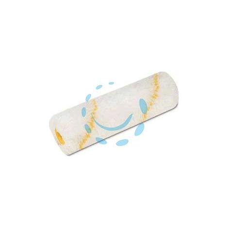 RULLINO IN TESSUTO CORDONATO BIANCO RIGA GIALLA SERIE 201 - cm.5