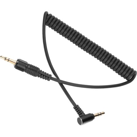 Câble Stéréo Jack 3,5mm Mâle-Mâle Doré pour Enceintes et Casques (1/5)