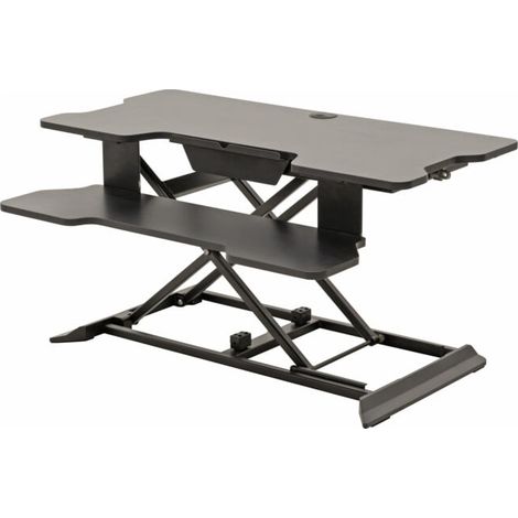 Convertisseur de bureau débout STIER avec réglage en hauteur hydraulique (1/5)