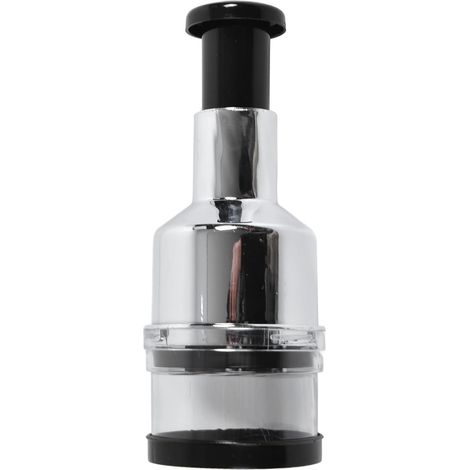 Manual Onion Cutter,Multifunction Vegetable Cutter Manual Hand Chopper,Portable Vegetable Chopper,Vegetable Cutter for Nuts Garlic Salad Vegetables Fruits Onions (1/5)