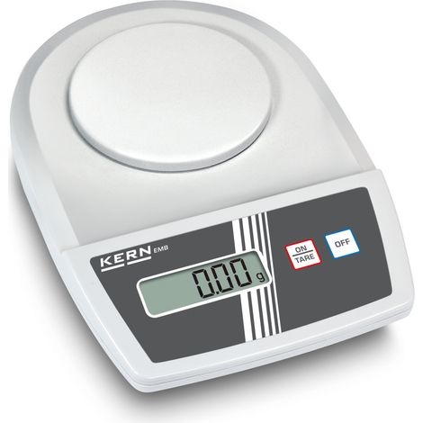 Kern Schulwaage EMB 200-2+C kalibriert, Wägebereich 200 g, Ablesbarkeit 0,01 g