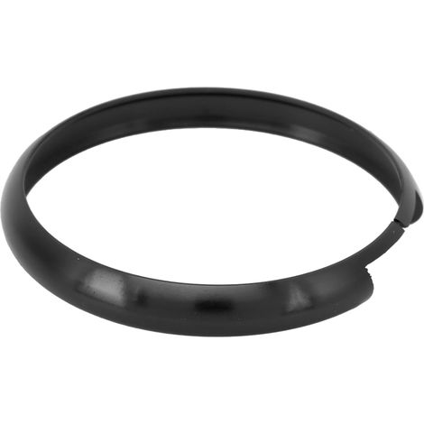 Anneau de télécommande en alliage d'aluminium noir pour MINI R55 R56 R57 R58 R59 R60 (1/5)