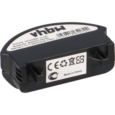 vhbw Akku kompatibel mit Bose QC-3, QC3, QuietComfort 3 Wireless Headset Kopfhörer (200 mAh, 3,7 V, Li-Ion) (1/5)
