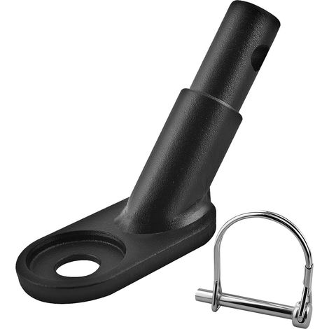 Adaptateur universel d'attelage de remorque de vélo - Accessoire pour vélo - Remorque pour chien et poussette (1/5)