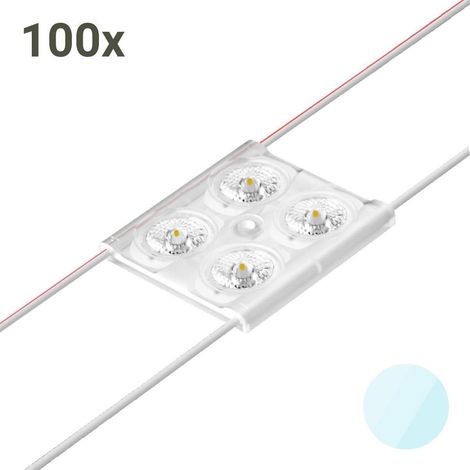 LED Modul 1,44W 12V 170lm/w 165° IP66 kaltweiß 6500K (100 Stück VPE)