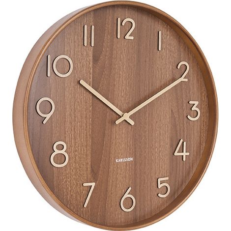 Horloge en bois Pure 40 cm (1/4)