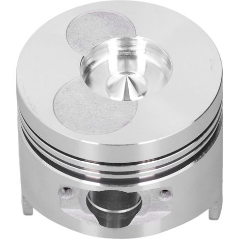 Piston de remplacement en alliage d'aluminium pour moteur de micro-cultivateur refroidi par air pour mini-motoculteur, 178F (1/5)