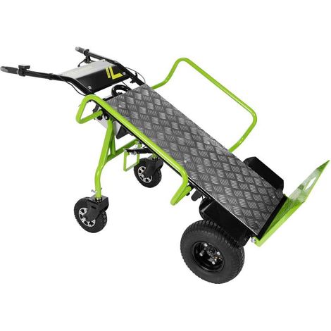 Carrello elettrico a batteria 40v 350w 260kg Zipper zi-et260 (1/8)