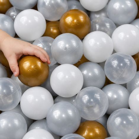 200 Bunte Bälle für Bällebad - 5,5cm Bällebad Bälle Kinder Spielbälle Bällepool (1/5)