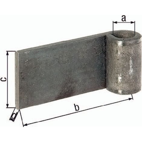 Cinta de soldadura 16x75x45x5mm STA raw GAH (Por 10)