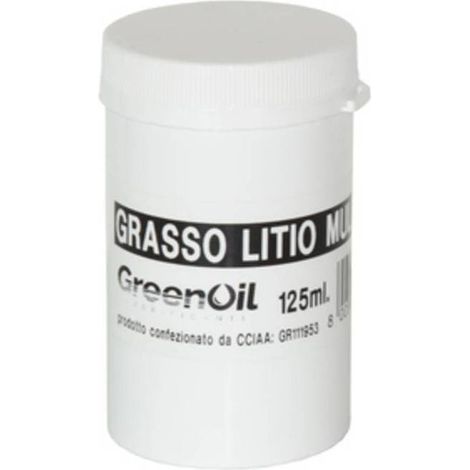GRASSO AL LITIO UNIVERSALE DA  125 ML