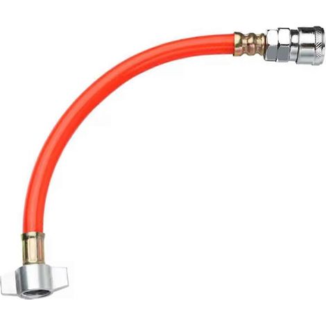 Tuyau de raccordement pour joint d'admission d'air du réservoir de stockage de gaz du camion et vanne d'admission d'air du souffleur de poussière pneumatique du camion (1/5)