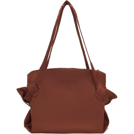 Sac de rangement en toile extensible résistant à l'eau avec grande capacité de 97 cm de diamètre pour le camping, les voyages et les activités de plein air (marron) (1/5)