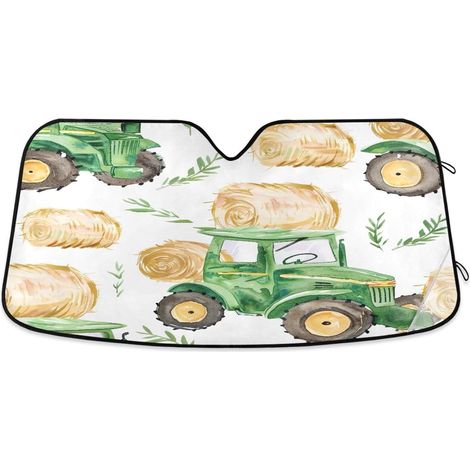 Pare-Soleil pour Pare-Brise Avant de Voiture, décoration Coq et (1/5)