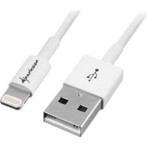 Câble HDMI avec Ethernet Sharkoon - 3m - noir - support 4K