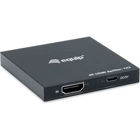 Equip HDMI Splitter 1.4 2 Port Ultra Slim 4K30Hz schwarz EndlessOS