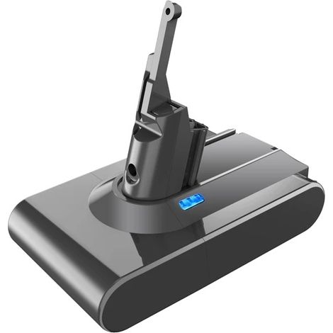 Batteria di ricambio, compatibile con modelli da V6 a V10, alta capacità, 1 V8 6000 (1/2)