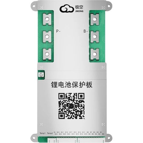 Système de gestion de batterie intelligent, fonction d'équilibrage actif, communication Bluetooth, JK-B2A24S30P (1/2)