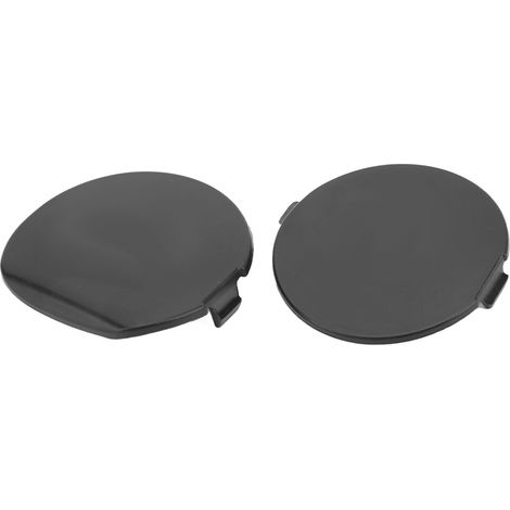 Capuchon de crochet de remorquage avant arrière BHN1 50 EL1 BB Noir, remplacement pour Mazda 3 2014-2019, cache d'œil de remorquage. (1/5)