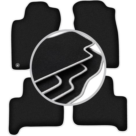 Tappetini auto CARLUX-SILVER per: Toyota Land Cruiser J120 5 porte (2002-2009) (1/5)