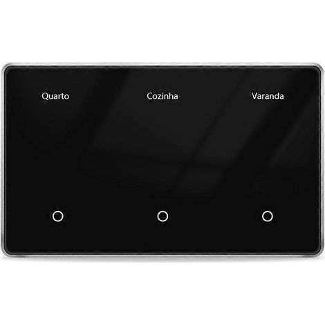 TUYA Zigbee Smart-Touch-Schalter, individuell anpassbar (1/2/3/4 Tasten), mit Sprachfernbedienung, kompatibel mit Alexa und Google Home 3. (1/5)