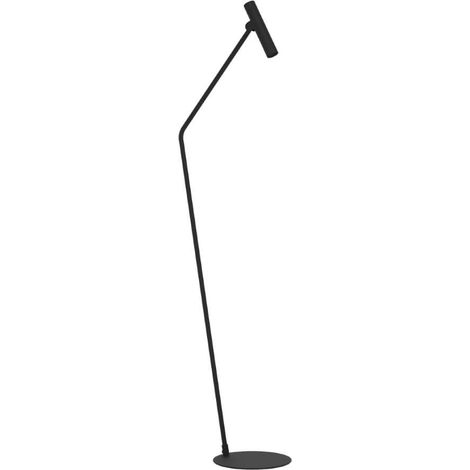 Eglo Almudaina lampadaire LED noir 5W 481 lumens (1/3)
