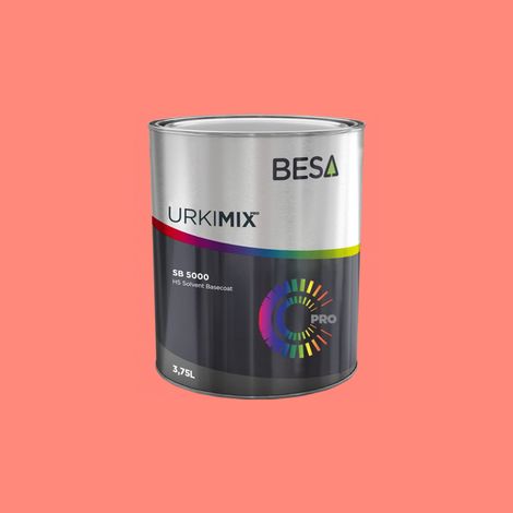 Pot de Peinture Polyuréthane / bi composant Pantone 170C  Mat - 1kg