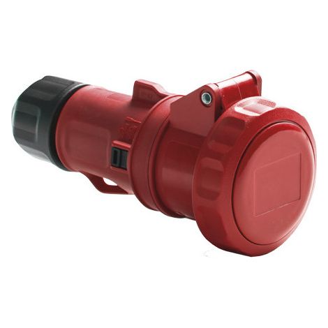 Enchufe industrial 3P+T 16 A 380 V IP44 – modelo 8224