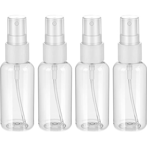 CCYKXA4pcs 30ml Flacon Vaporisateur, Flacon Spray Vide portables et rechargeables à brume fine pour tonifiant liquides parfum (1/5)