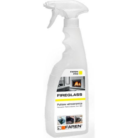 PULITORE VETROCERAMICA "FIREGLASS" 750ML