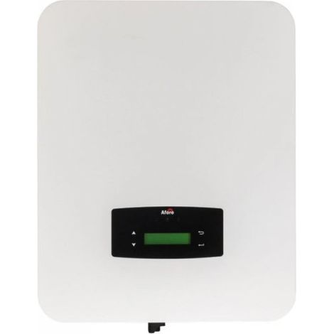 Inverter Fotovoltaico Monofase, Ibrido On-Grid/Off-Grid, Certificato CEI 0-21, Smart Meter Integrato, WiFi e TA Inclusi, Garanzia 10 Anni, IP65 (6KW)