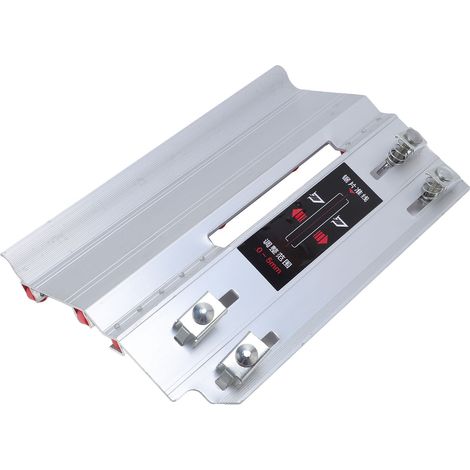 Machine à biseauter carrelage 45° en alliage d'aluminium outil à chanfreiner polyvalent pour chantier (1/5)