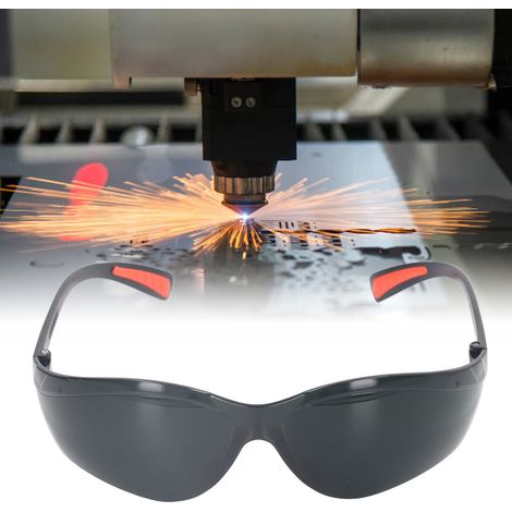 Lunettes de protection pour soudage électrique et soudage TIG, lunettes de soudage professionnelles, vert foncé avec IR5.0. (1/5)