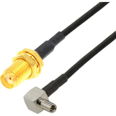 Cable de antena RG174 con conector TS9 / toma SMA, 5 m, versi贸n 1