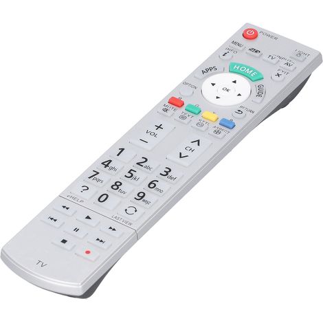 Télécommande de remplacement N2QAYB000858 pour téléviseur LED compatible avec les modèles THL47WT60A, THL50DT60A et THL55WT60A (1/5)
